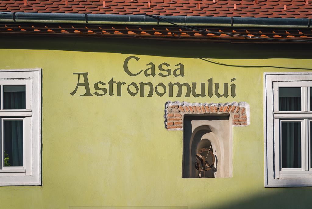 시비우 Casa Astronomului 아파트 외부 사진